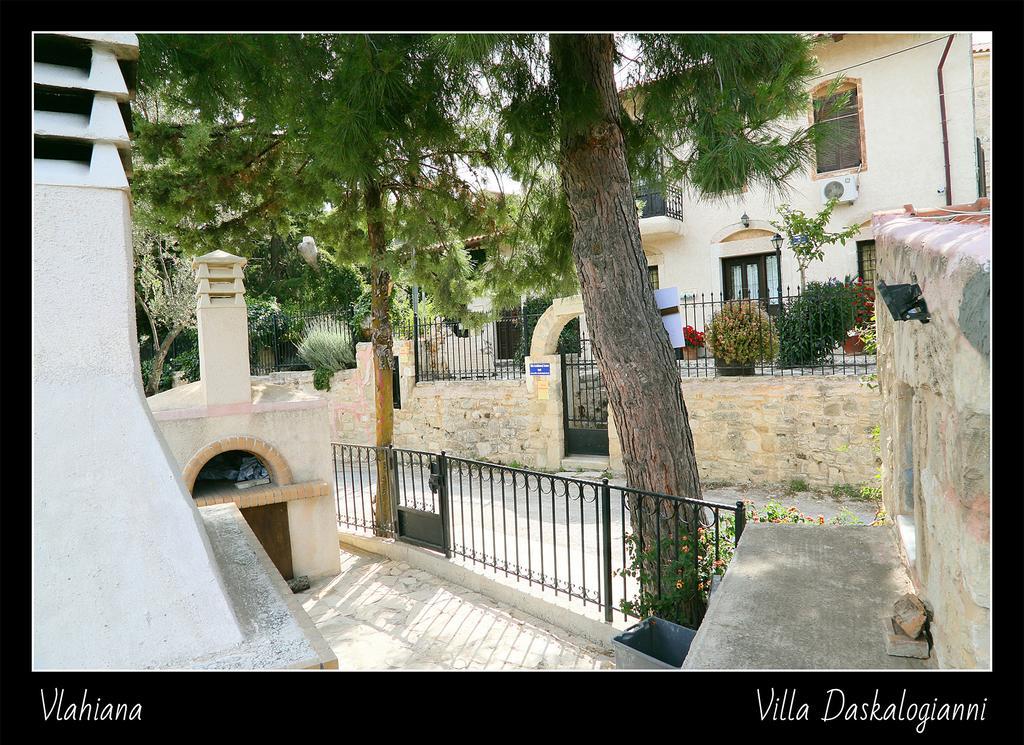 Villa Daskalogianni Vlakhianá Exterior foto